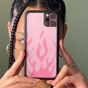 Flames IPhone 11 case